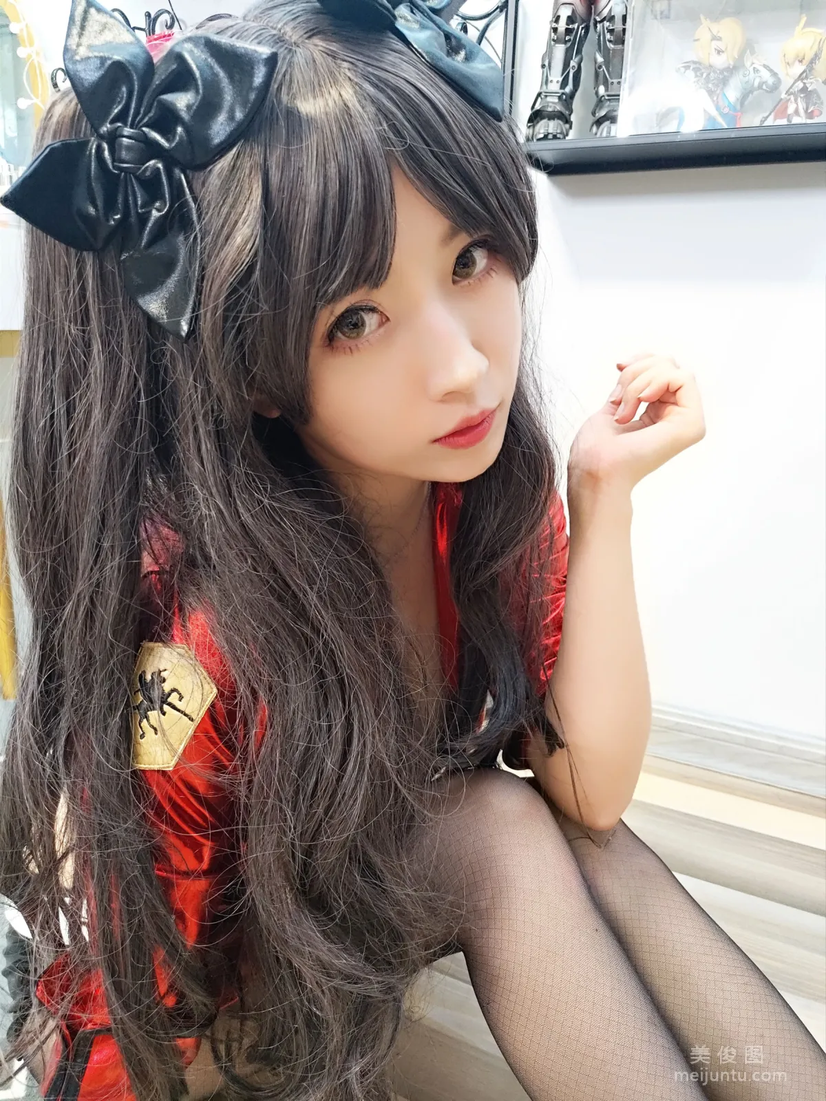 [Cosplay] Douyu Streamer Little Witch Luna - Rin Tohsaka photo 6