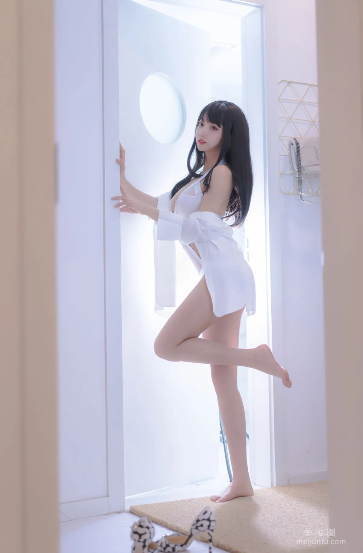 [COS] Douyu Mixianxian sama - Mixian's Rest Day photo 48