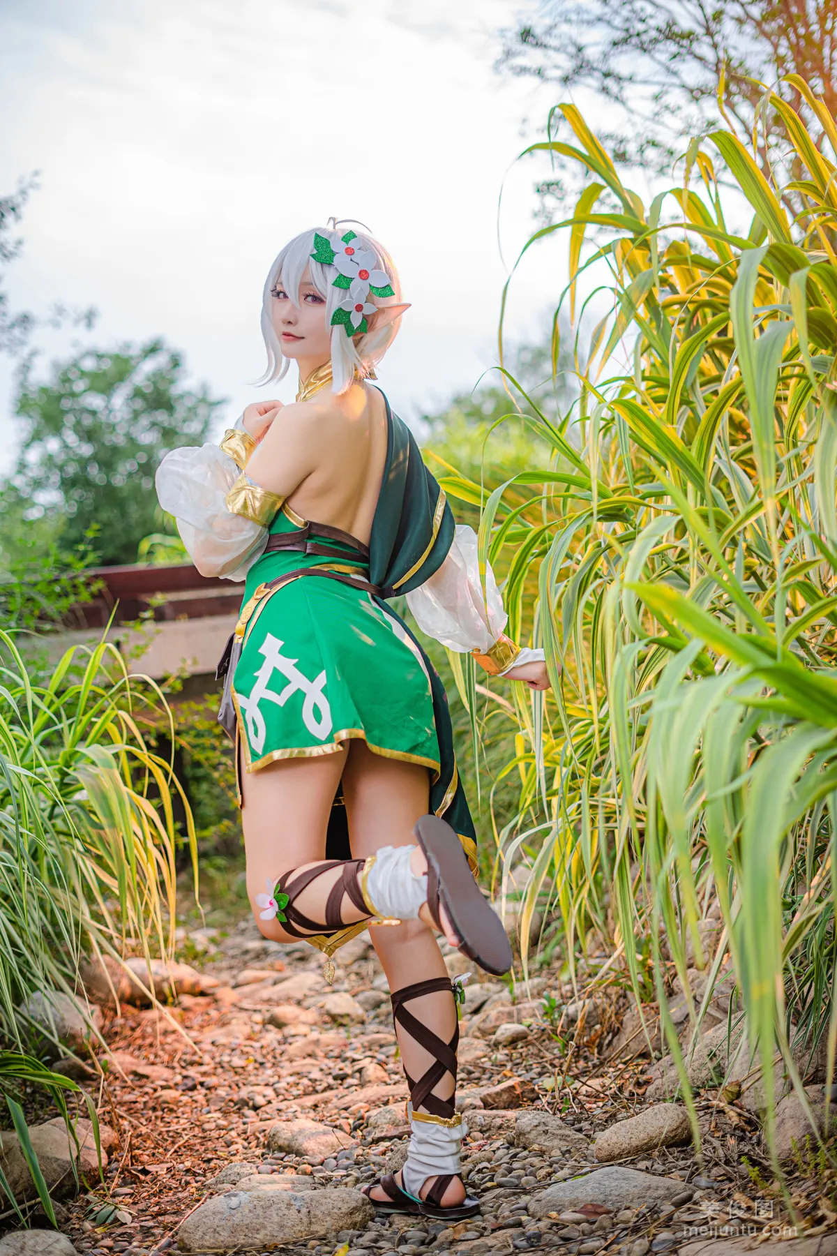 [COS Feature] Xingzhi Chichi, Secret Garden Kokkoro photo 5