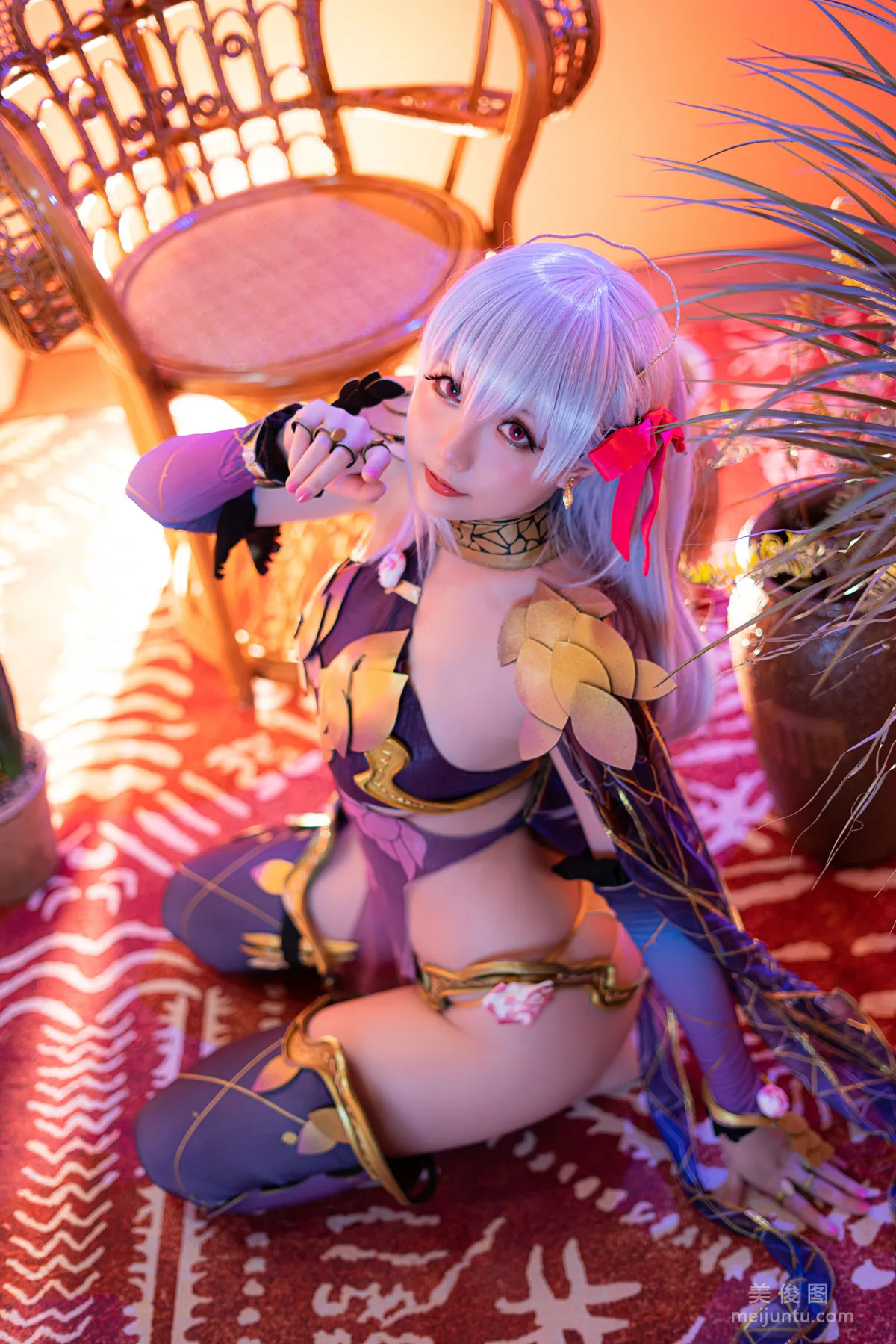 [COS Welfare] Xingzhi Chichi - Secret Garden Kama photo 11