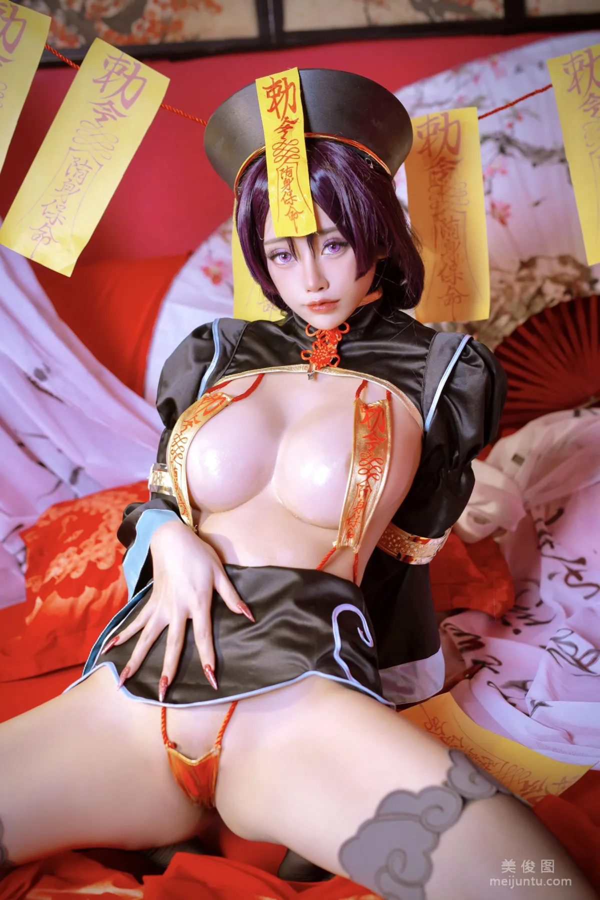 [COS福利] 日本性感蘿莉Byoru - Mama Jiangshi 小僵屍 4