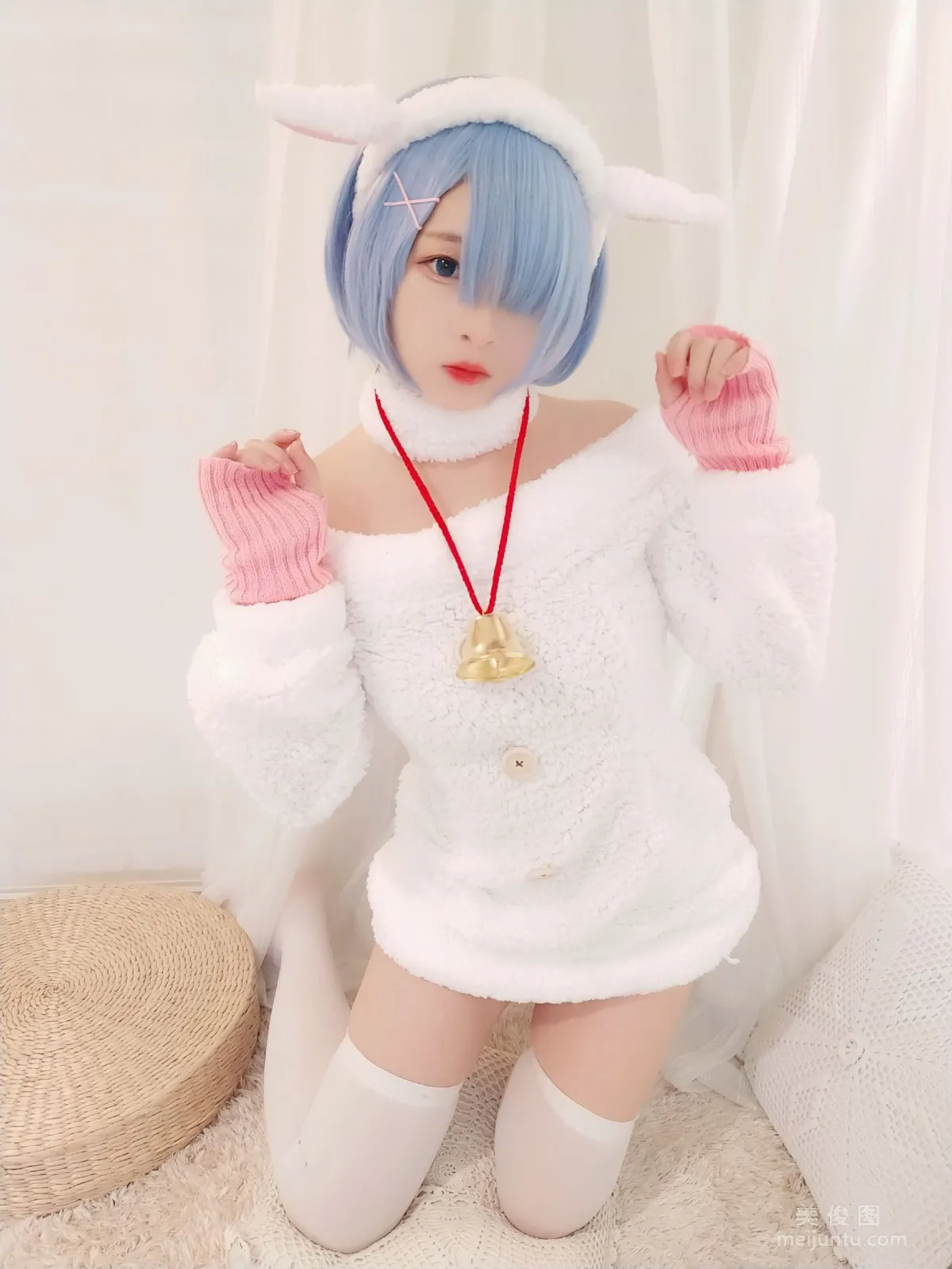 [COS Bonus] 2D Beauty Guchuan kagura, Rem 2 photo 16