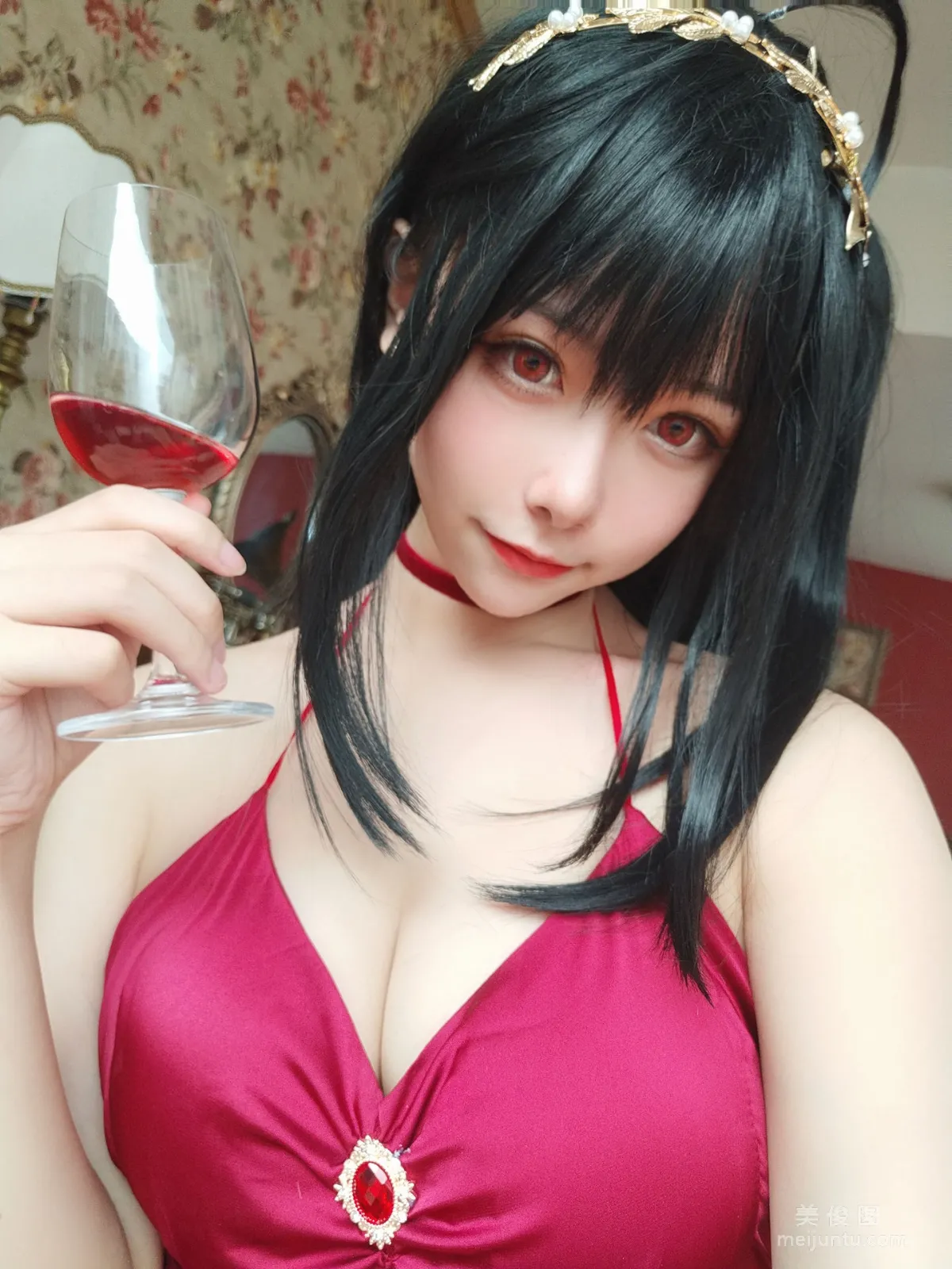 [COS] Momoko Kuikui - Taihou Selfie photo 5
