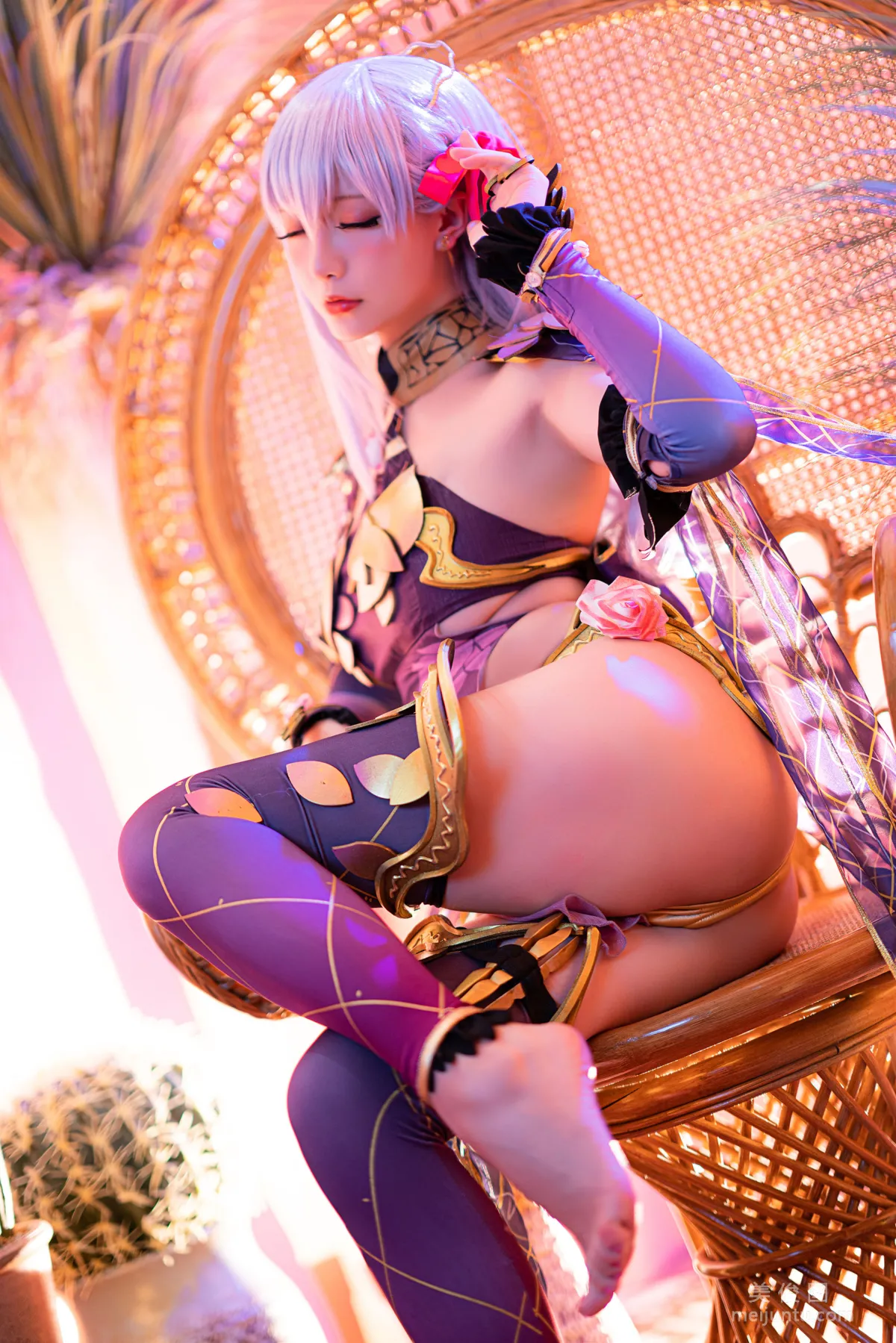 [COS Welfare] Xingzhi Chichi - Secret Garden Kama photo 18