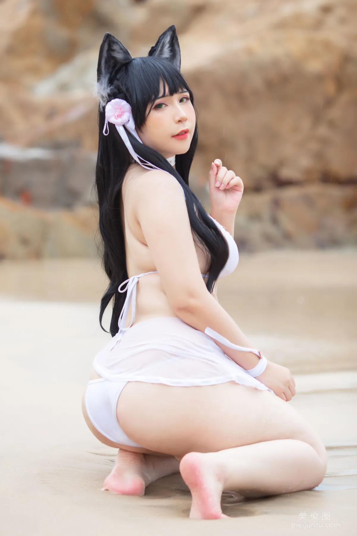 [COS] Uy Uy, Atago Bikini Photo Set photo 5