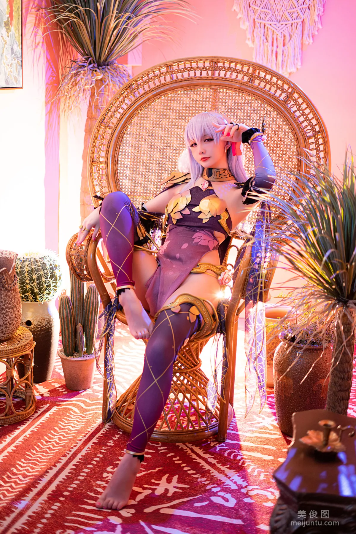 [COS Welfare] Xingzhi Chichi - Secret Garden Kama photo 19