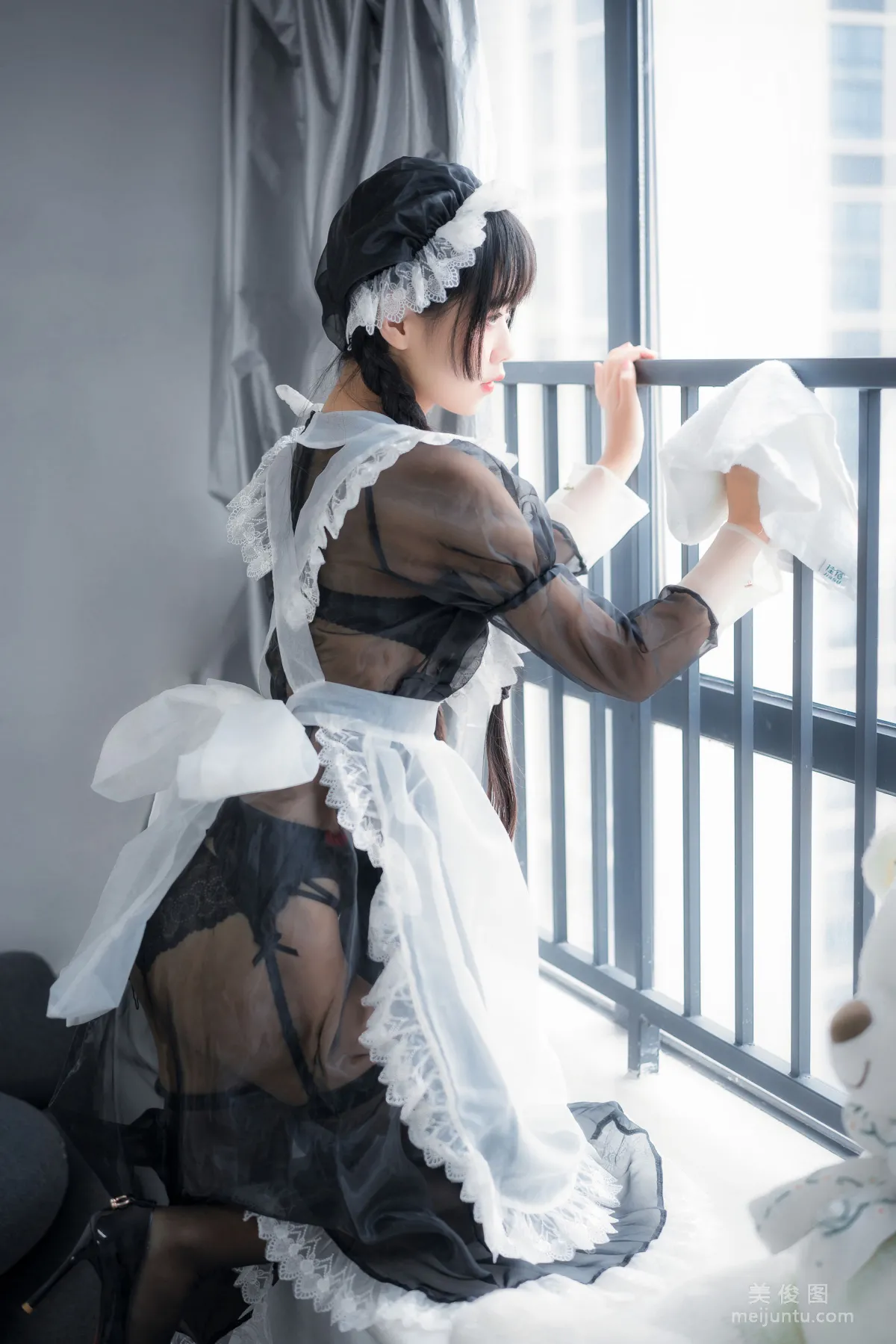 [COS] Mengyaer o0 - Transparent Maid 2 photo 12