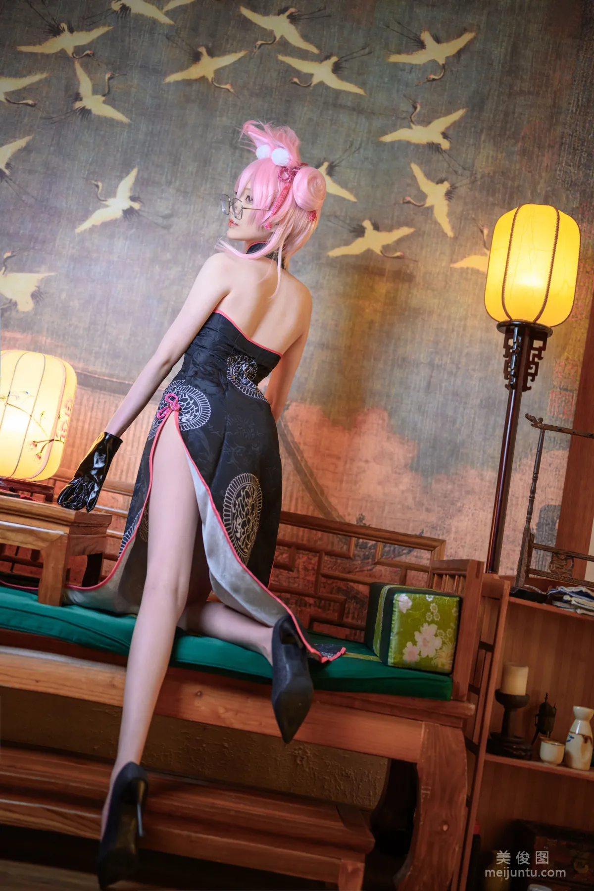 Qingqingzi Js: Web Idols photo 48