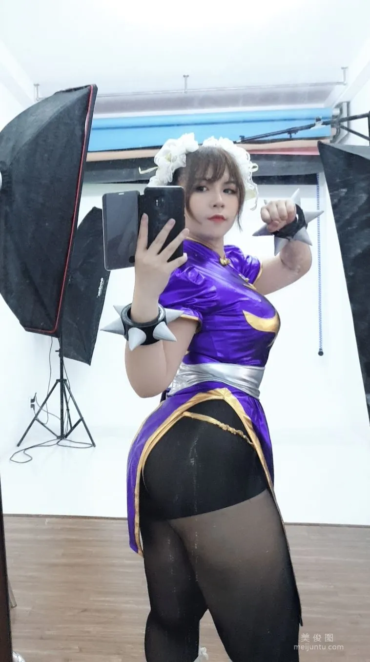 [COS] Uy Uy - Chun-Li Photo Set photo 53