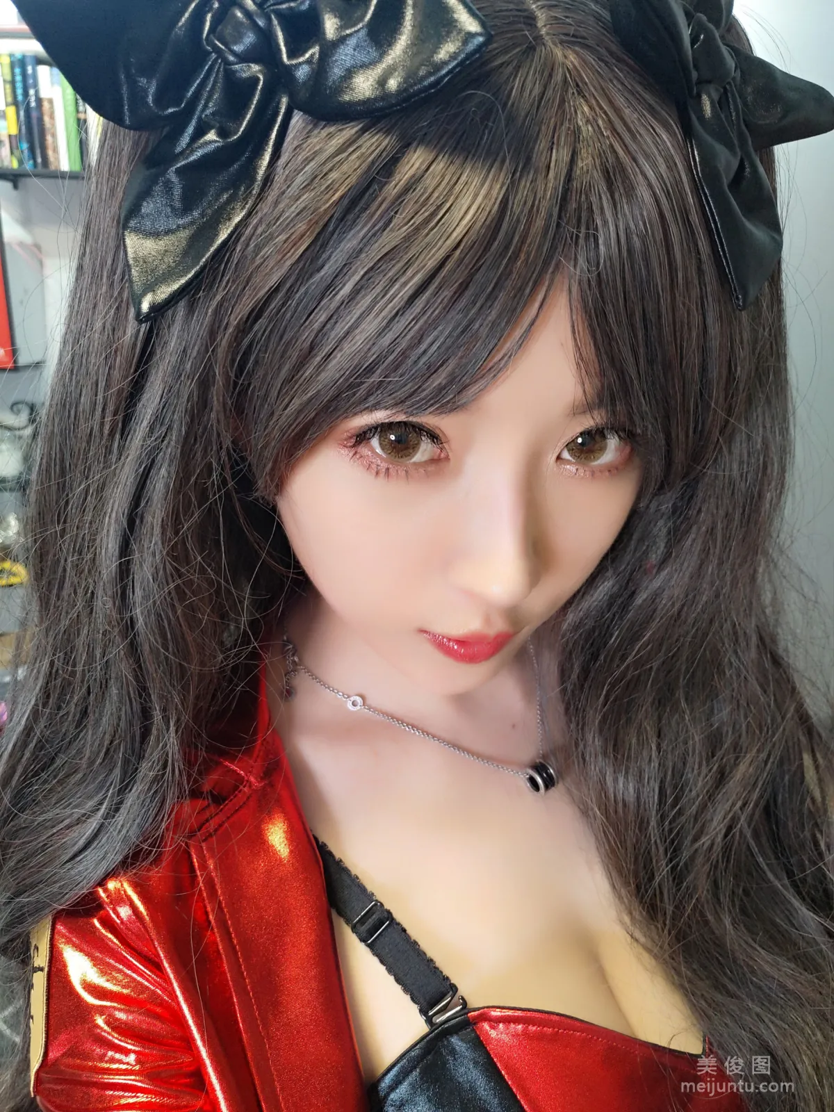 [Cosplay] Douyu Streamer Little Witch Luna - Rin Tohsaka photo 1