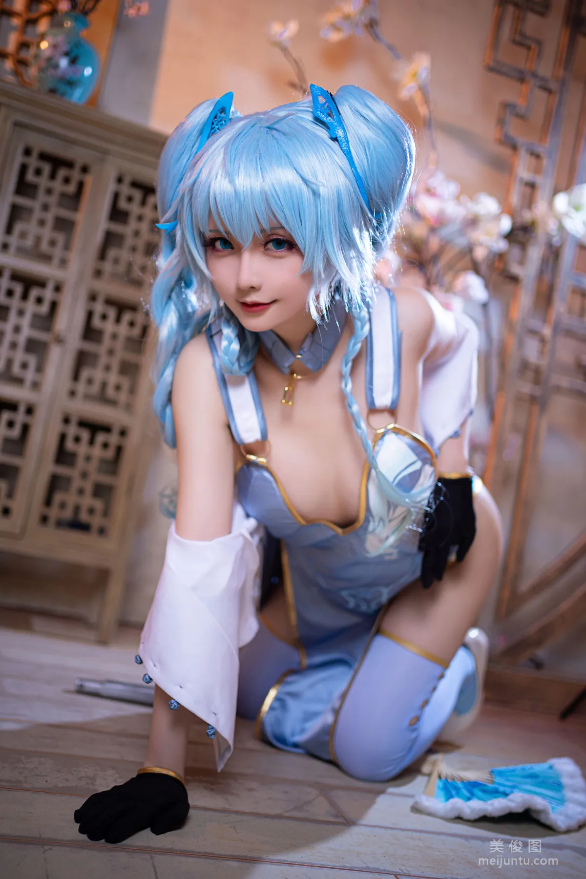 [COS Bonus] Xingzhi Chichi - Secret Garden PA15 Larkspur Charm photo 11