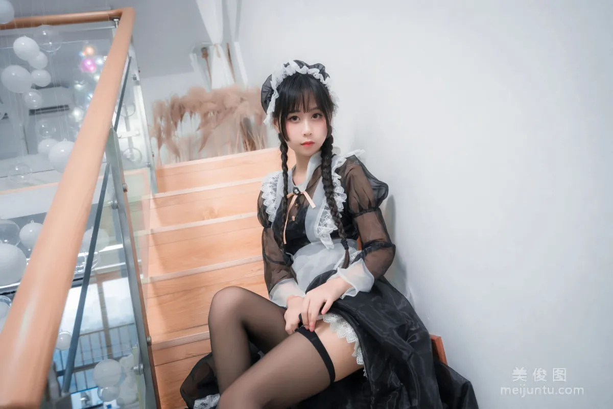 [COS] Mengyaer o0 - Transparent Maid 2 photo 19