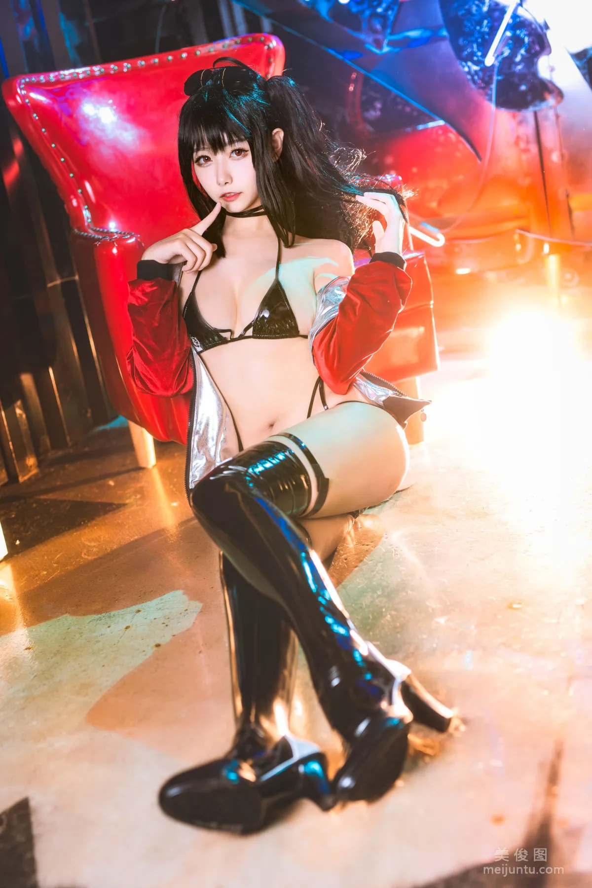 [COS] Weibo Girl Momoko Kuikui - Daifeng Racing photo 11
