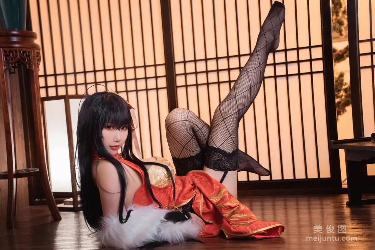 [COS] Mianbing Xianer - Taihou Qipao photo 24