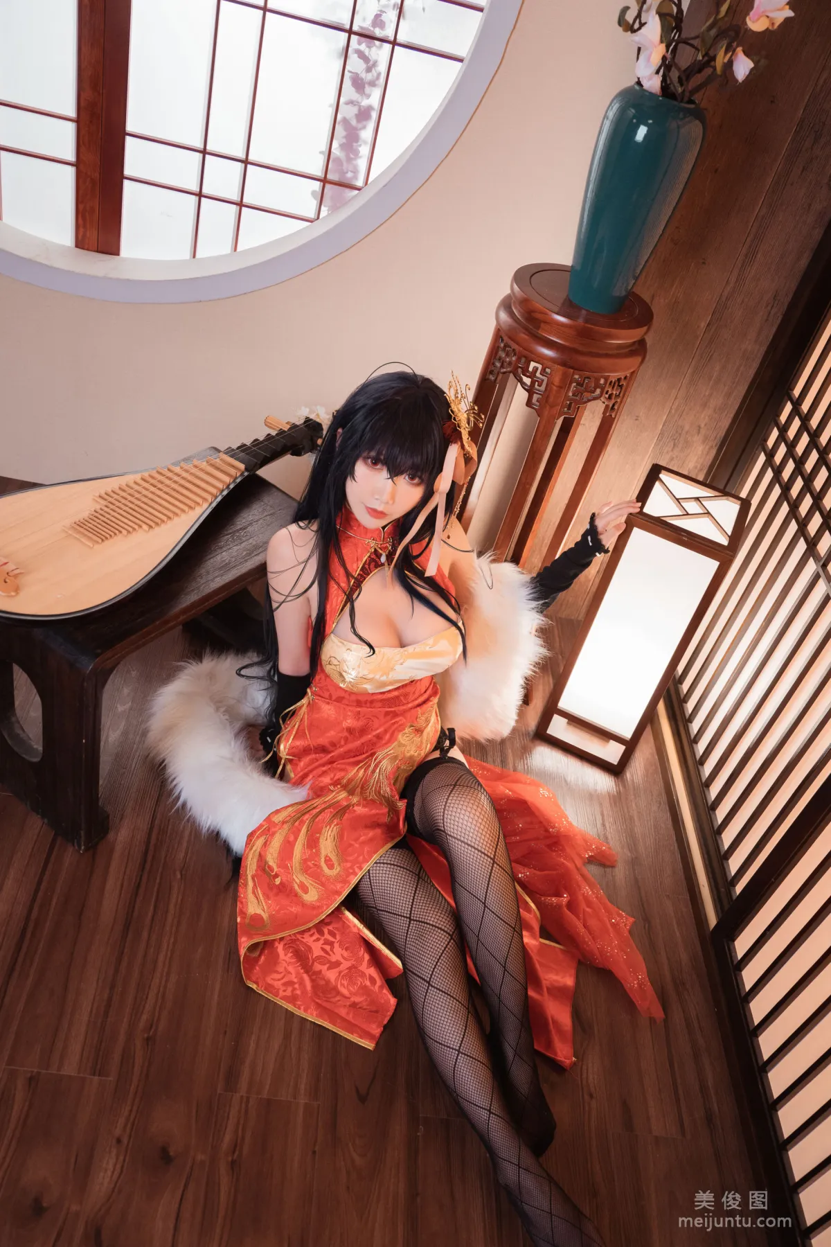 [COS] Mianbing Xianer - Taihou Qipao photo 30