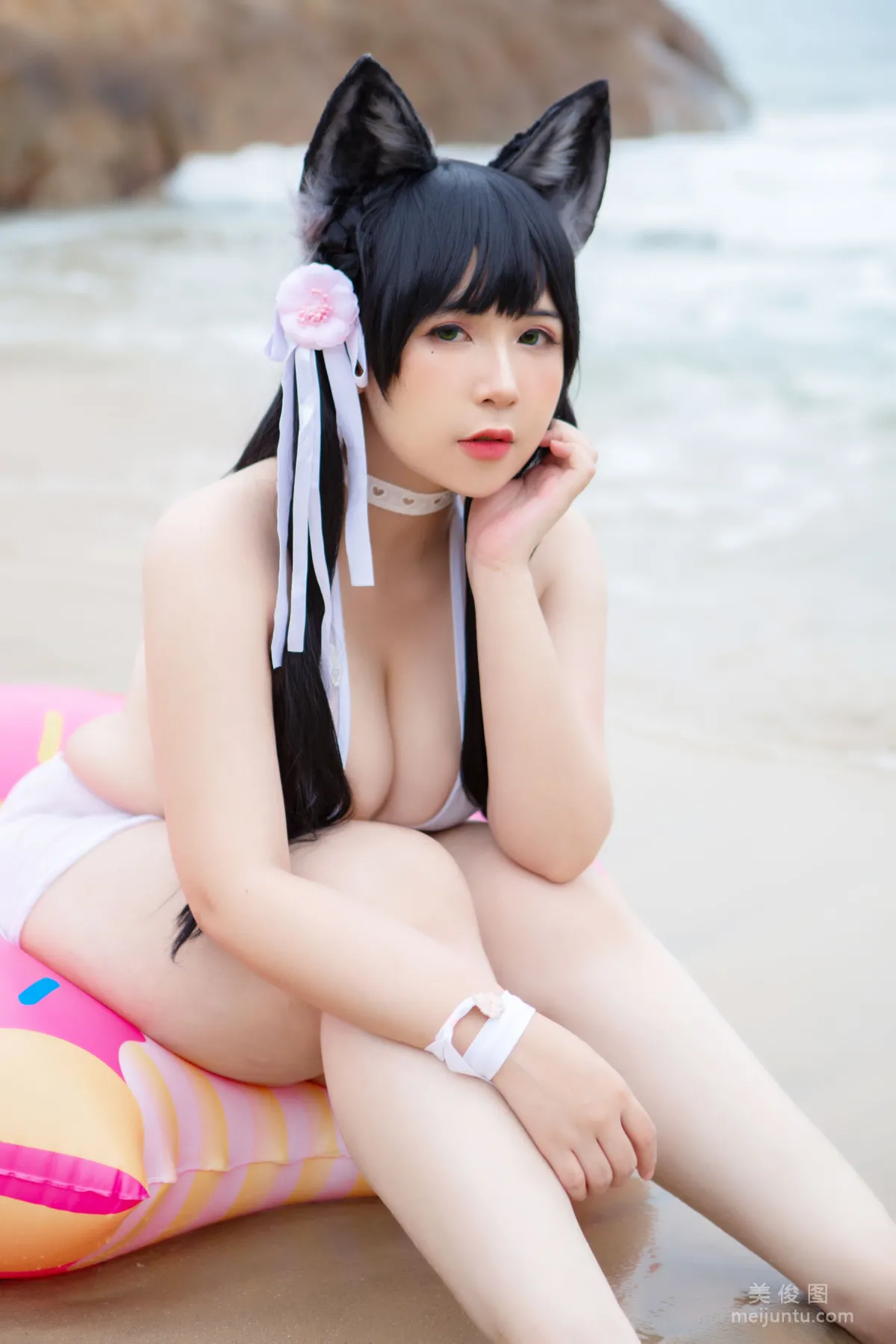 [COS] Uy Uy, Atago Bikini Photo Set photo 3