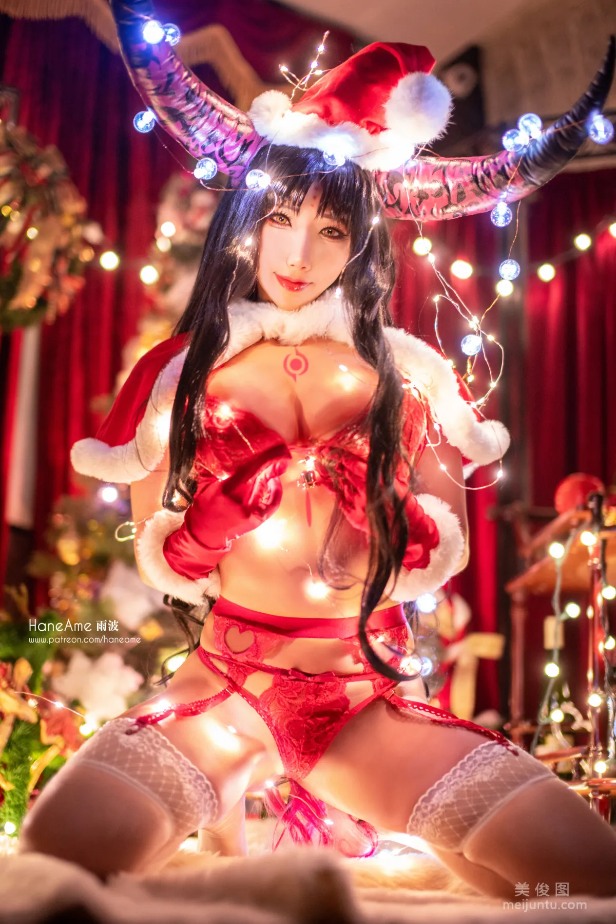 [COS Bonus] Hane Ame Yubo - Sesshouin Christmas photo 4