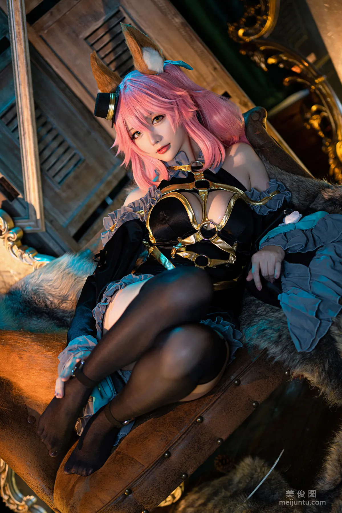 [Cosplay] Xingzhi Chichi - Tamamo no Mae Magician photo 10