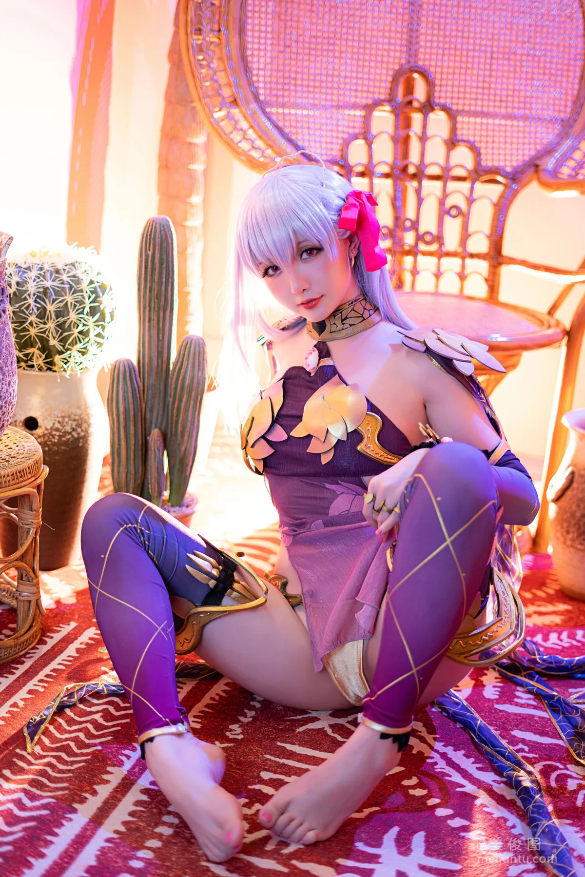 [COS Welfare] Xingzhi Chichi - Secret Garden Kama photo 14
