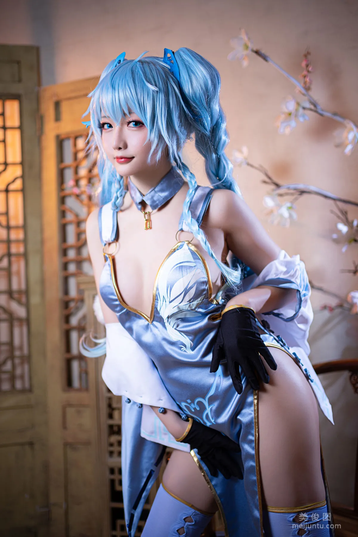 [COS Bonus] Xingzhi Chichi - Secret Garden PA15 Larkspur Charm photo 4