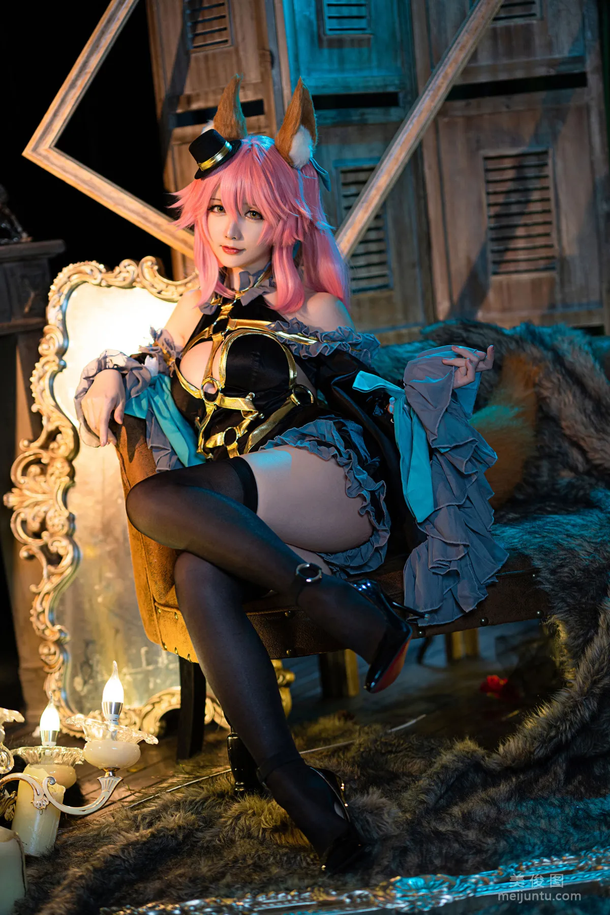 [Cosplay] Xingzhi Chichi - Tamamo no Mae Magician photo 5
