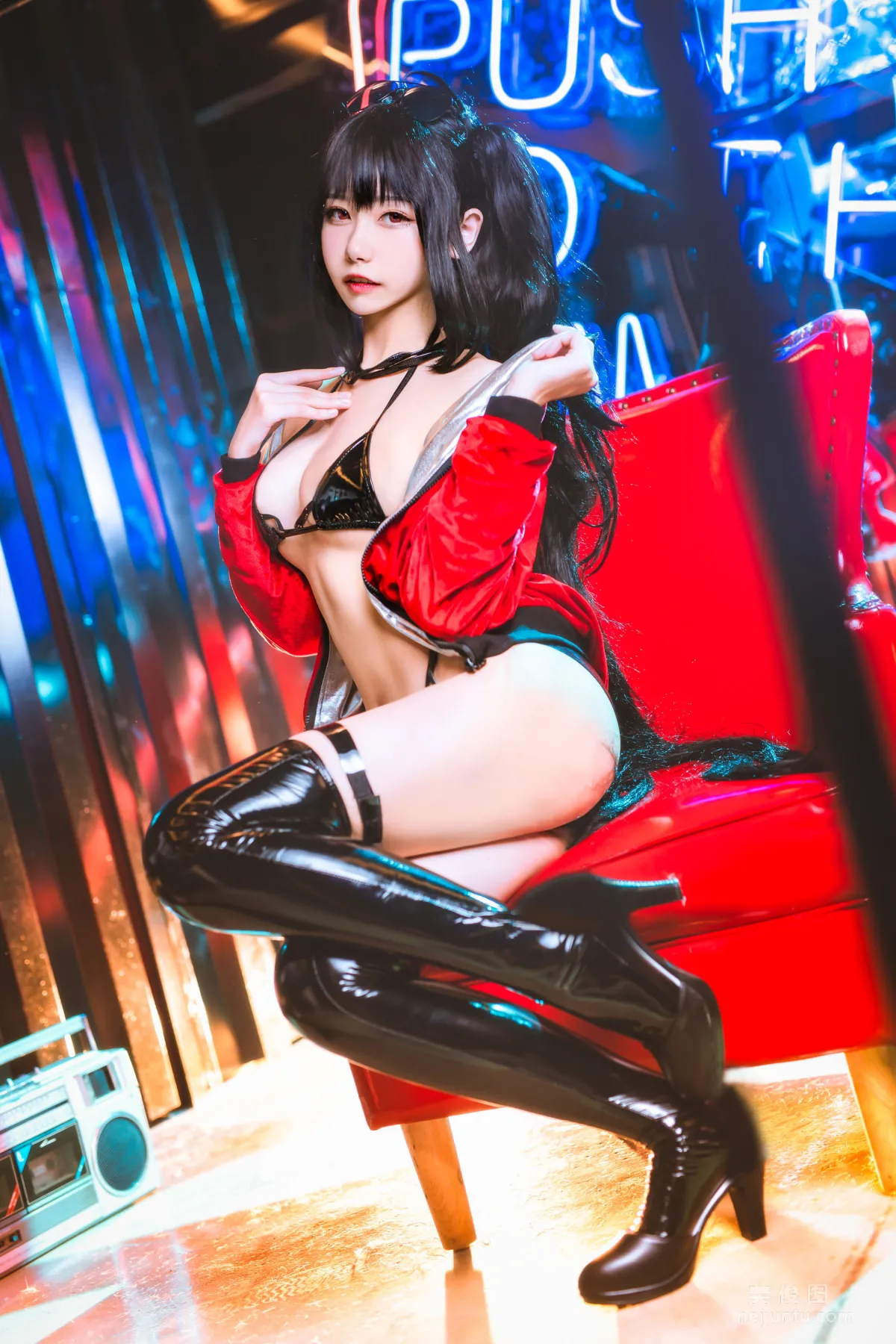 [COS] Weibo Girl Momoko Kuikui - Daifeng Racing photo 5
