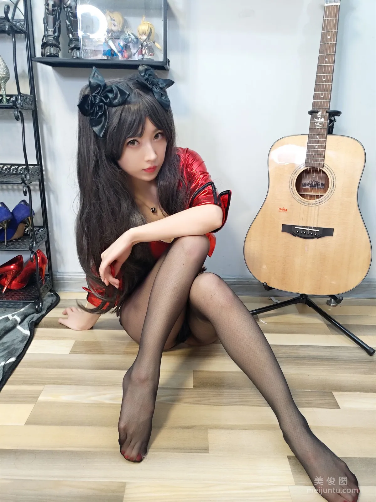 [Cosplay] Douyu Streamer Little Witch Luna - Rin Tohsaka photo 21