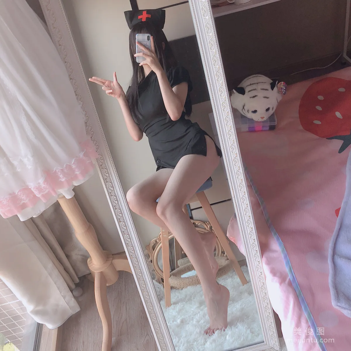 [COS] Yanjiang Damo Wang w - Black Nurse photo 5