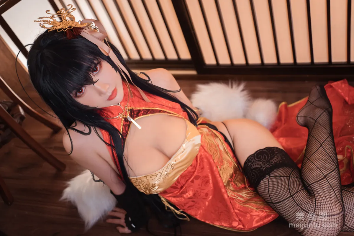 [COS] Mianbing Xianer - Taihou Qipao photo 12