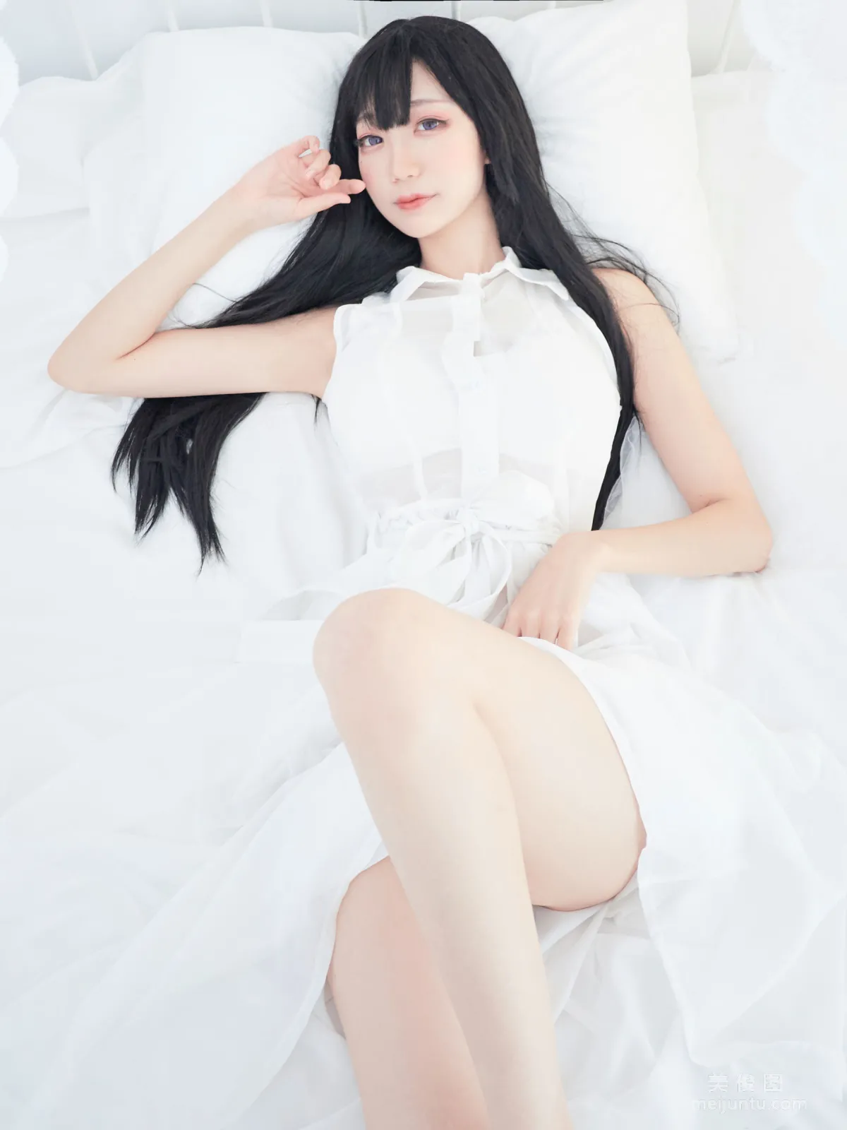 [COS福利] 周叽是可愛兔兔 - 惡魔姐姐 3