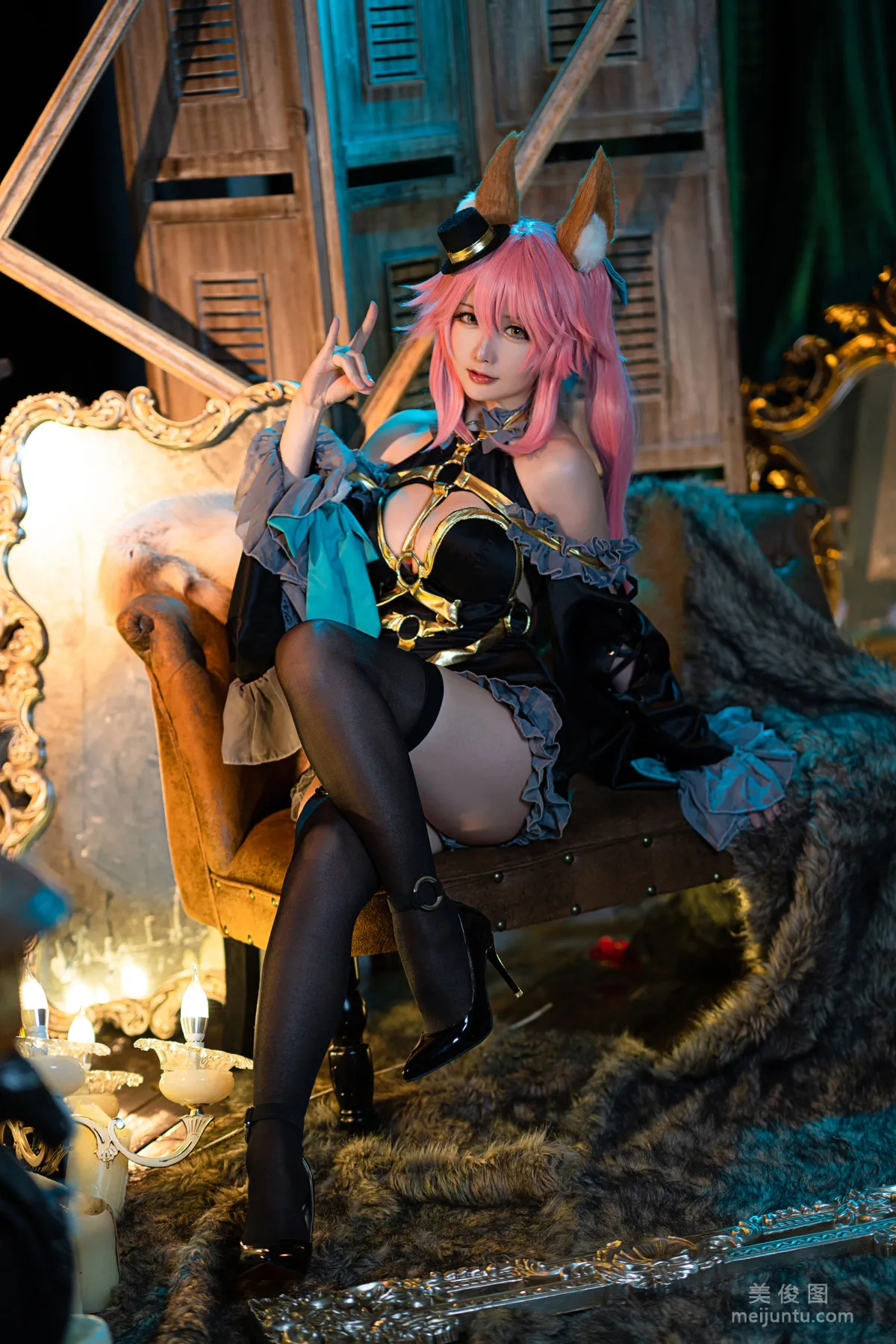 [Cosplay] Xingzhi Chichi - Tamamo no Mae Magician photo 4