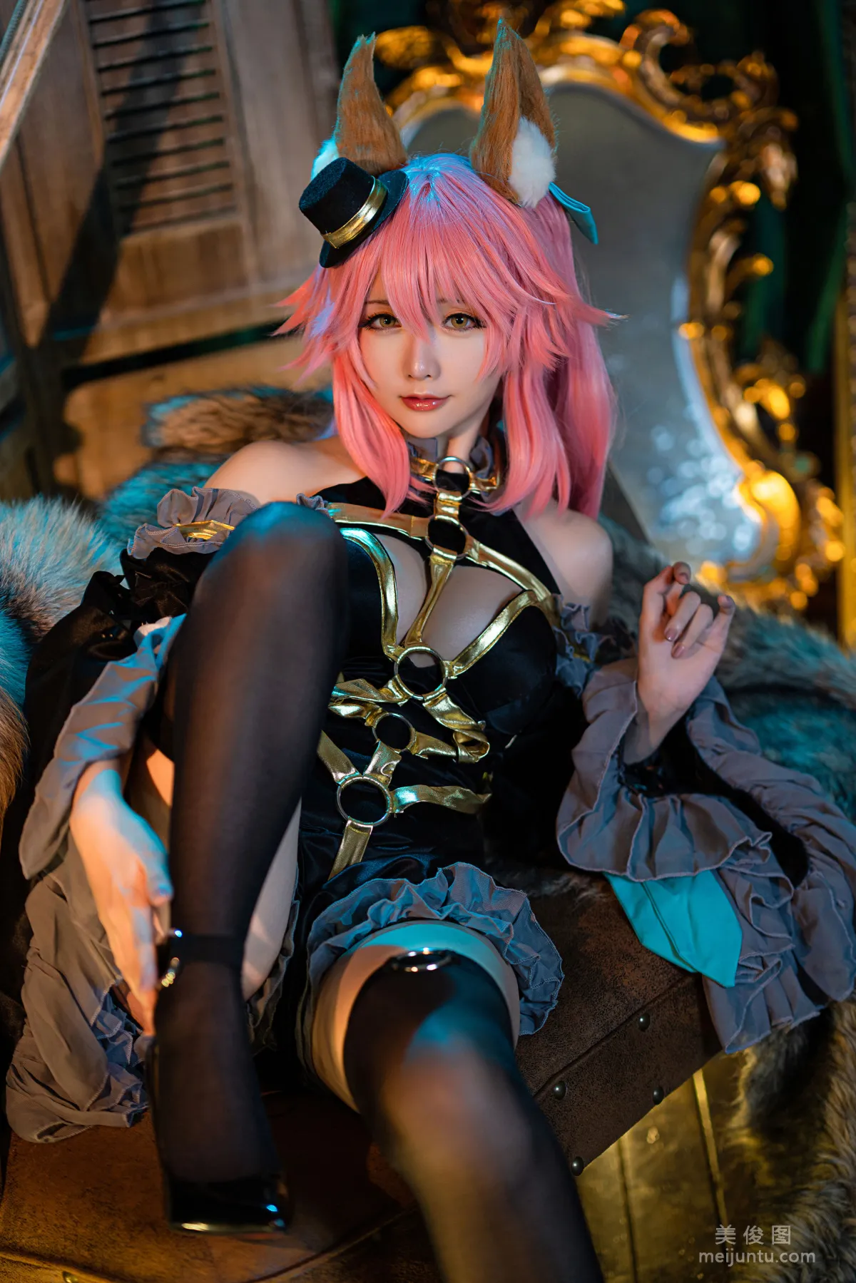 [Cosplay] Xingzhi Chichi - Tamamo no Mae Magician photo 6