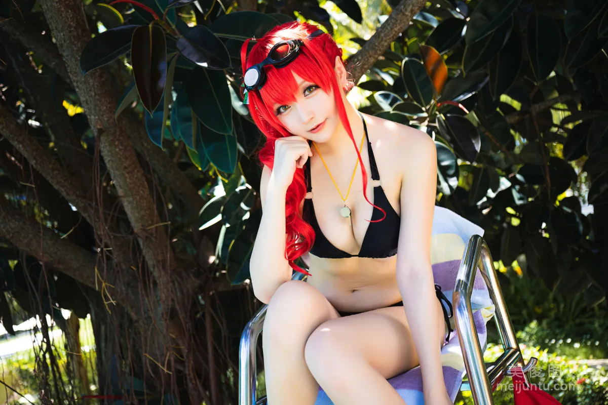 [Cosplay] Xingzhi Chichi, Naru Natsu Zara Photo Set photo 23