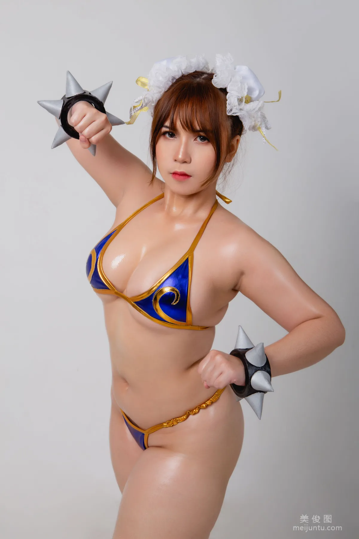 [COS] Uy Uy - Chun-Li Photo Set photo 22