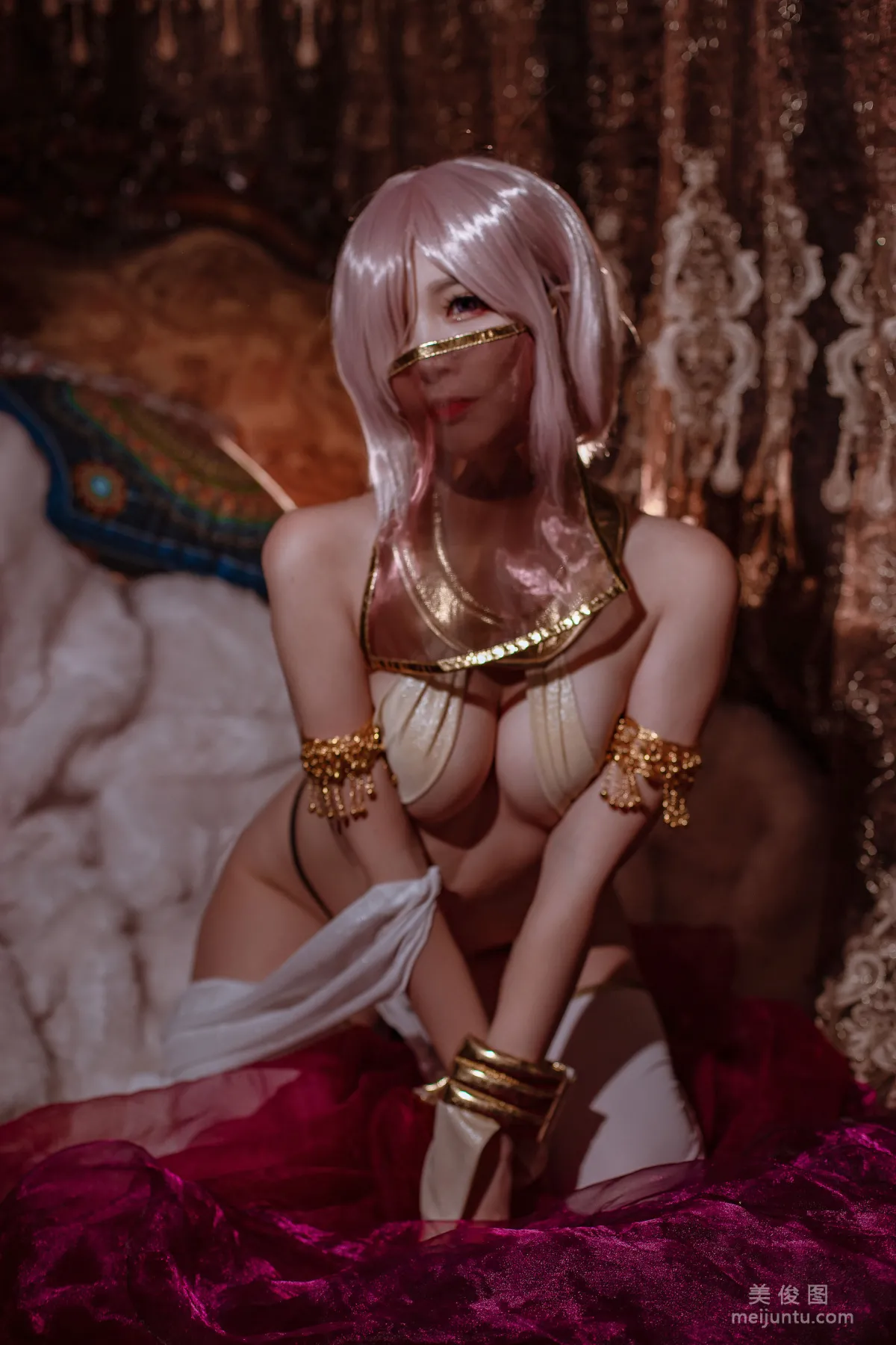 Popular Coser Erzuo Nisa - Fate Mash Dancer Photo Set photo 16