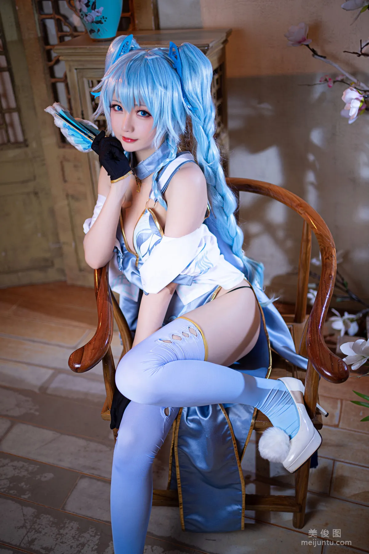 [COS Bonus] Xingzhi Chichi - Secret Garden PA15 Larkspur Charm photo 7