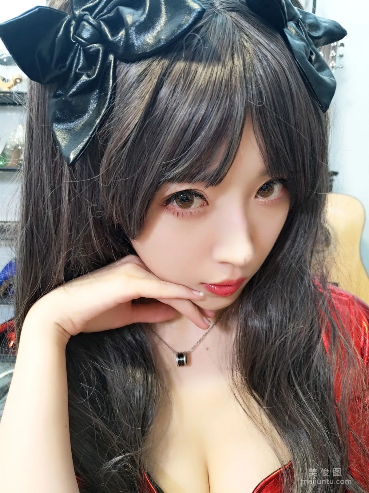 [Cosplay] Douyu Streamer Little Witch Luna - Rin Tohsaka photo 2
