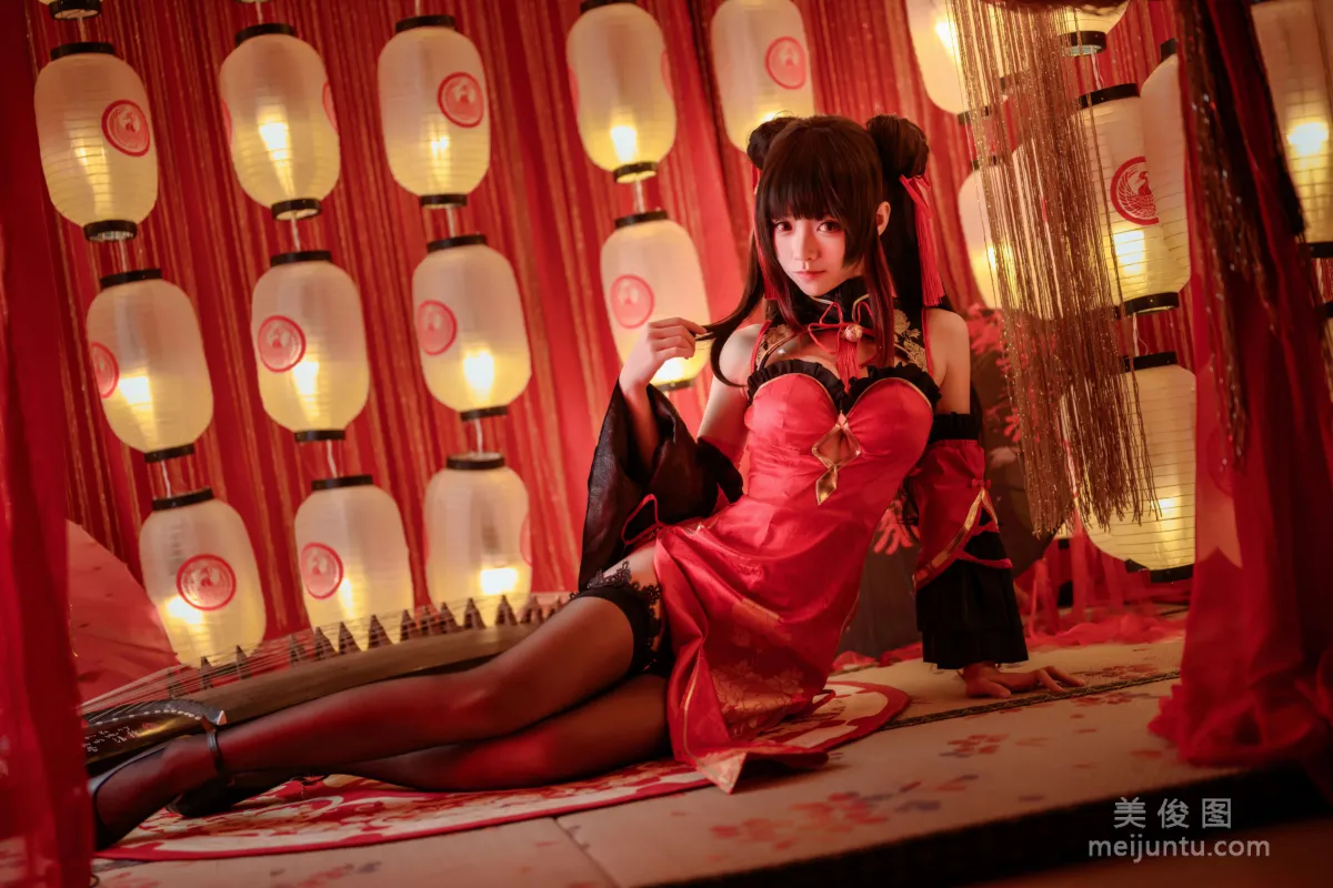 [COS] Dada Juanjuan Xiaojuan - Red Twin Tails photo 5