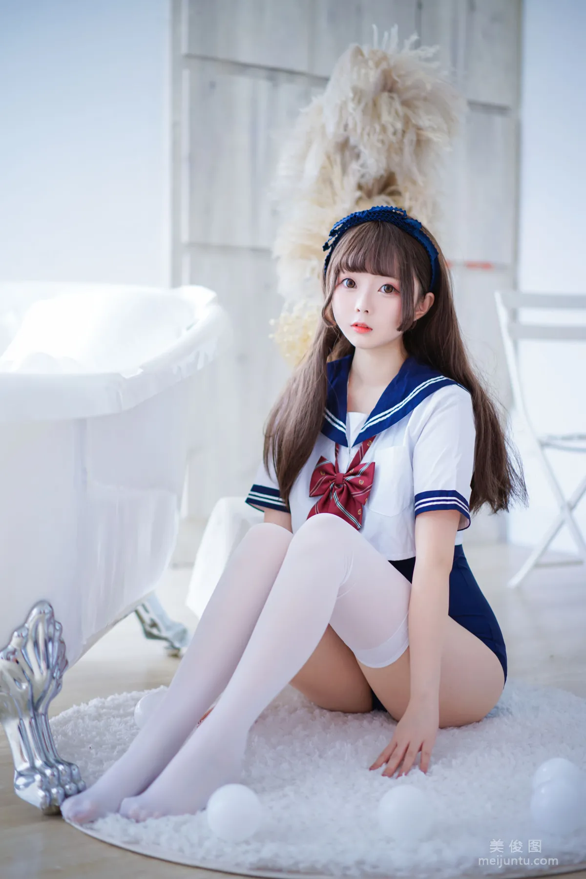 [COS福利] 日奈嬌 - 制服死庫水 3