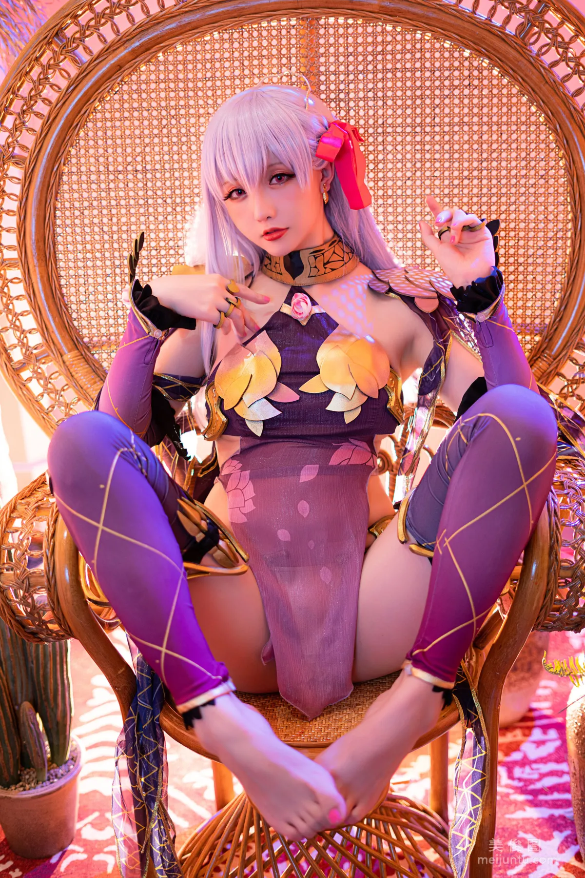 [COS Welfare] Xingzhi Chichi - Secret Garden Kama photo 17