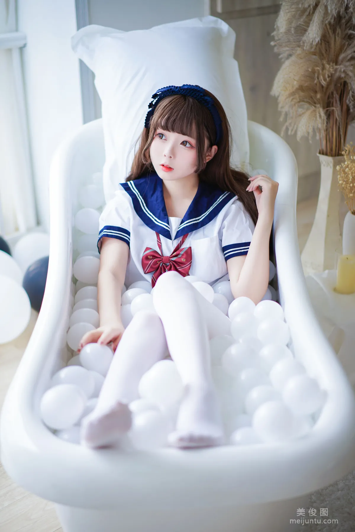 [COS福利] 日奈嬌 - 制服死庫水 37