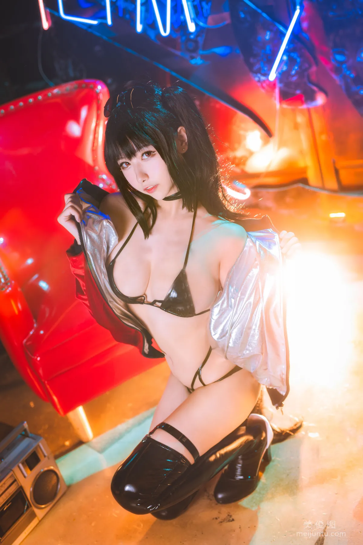 [COS] Weibo Girl Momoko Kuikui - Daifeng Racing photo 14