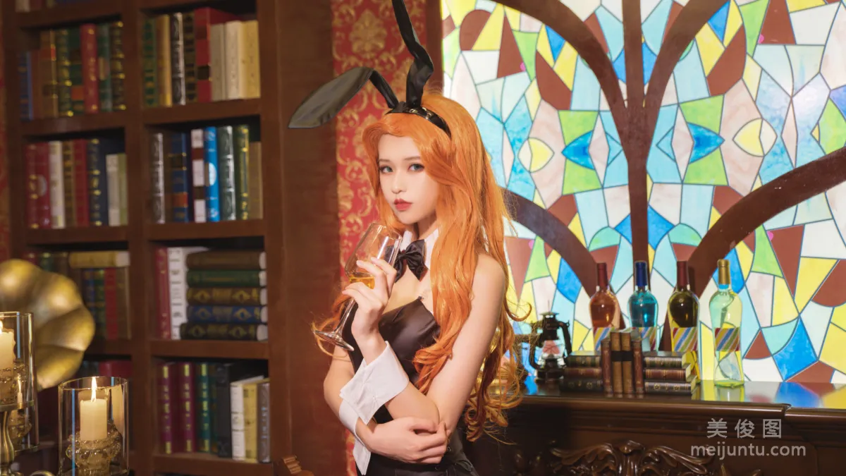 The Vagrant Cosplay Album - 舞女 櫻花病少女 寫真套圖 6