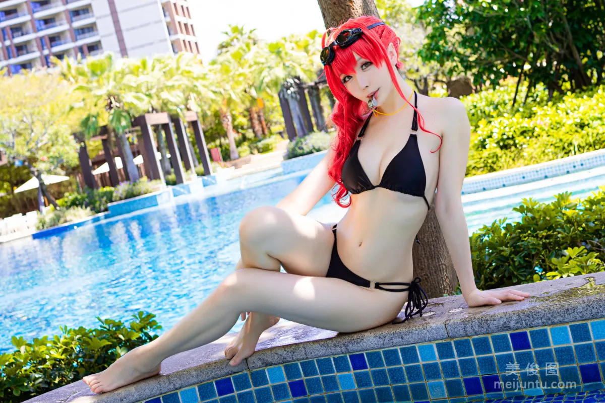[Cosplay] Xingzhi Chichi, Naru Natsu Zara Photo Set photo 15