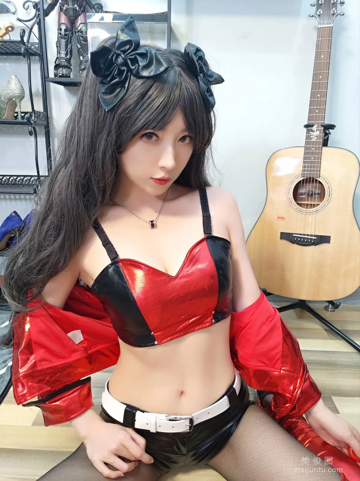 [Cosplay] Douyu Streamer Little Witch Luna - Rin Tohsaka photo 15