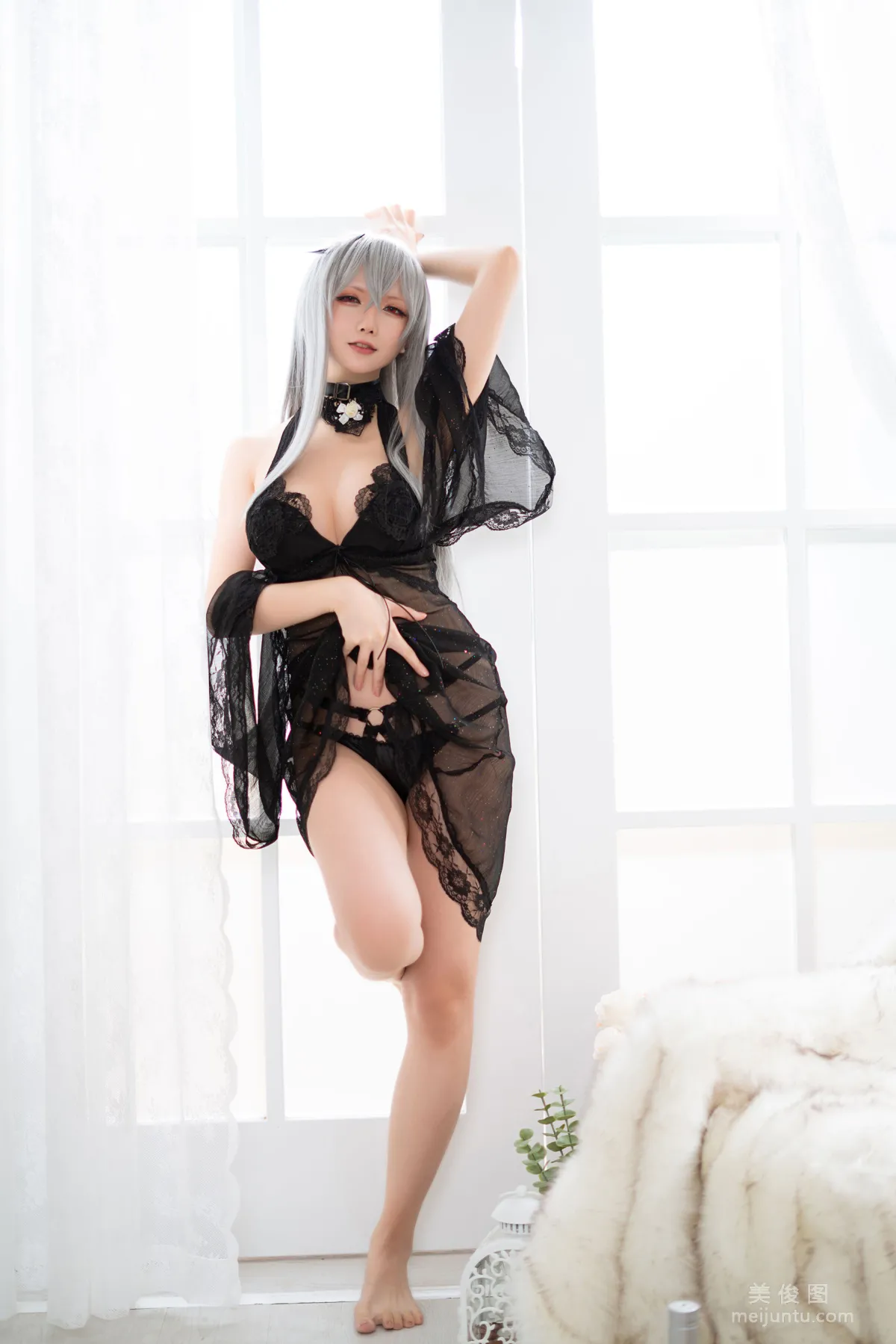 Coser Girl Xingzhi Chichi - Gangut Photo Set photo 54