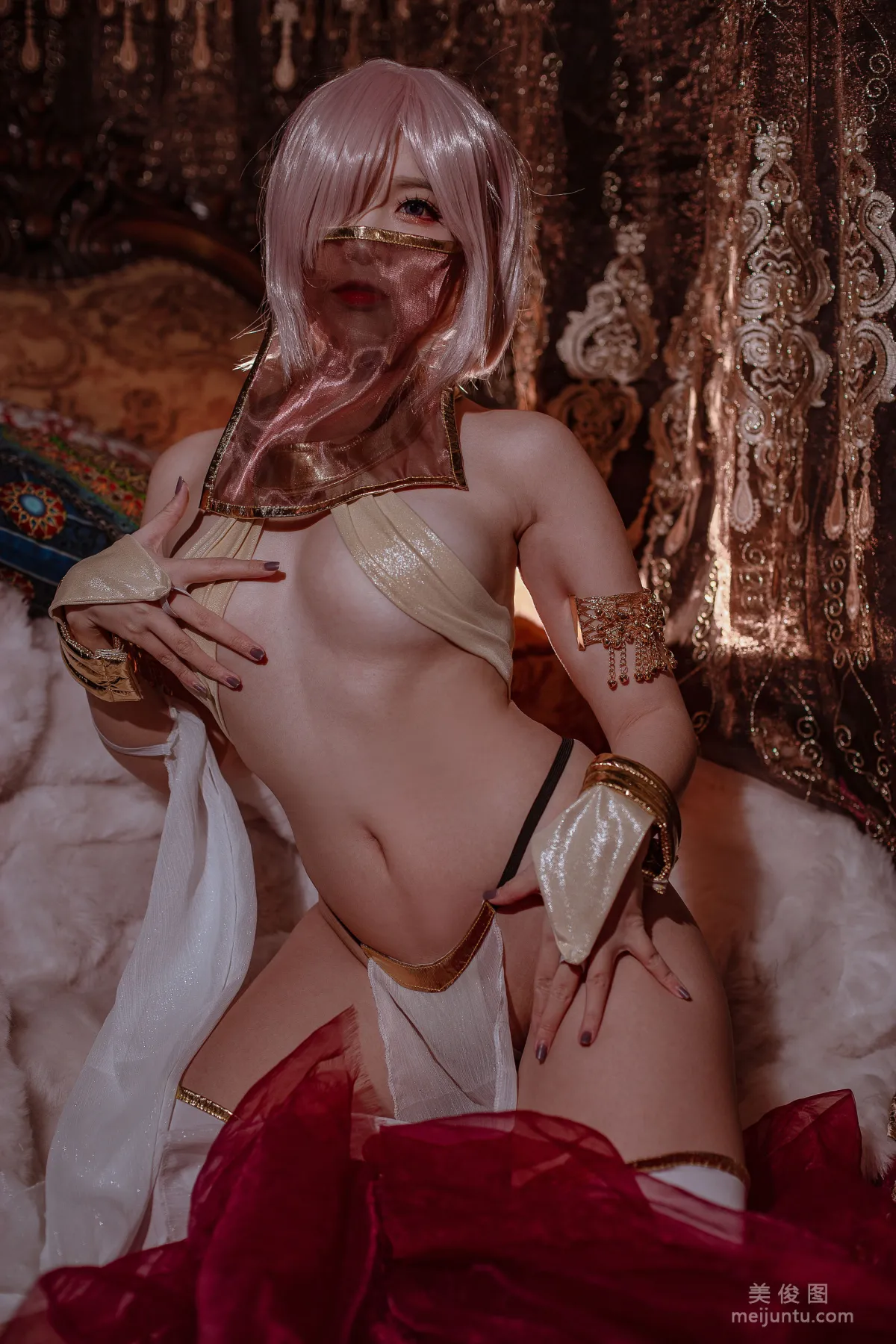 Popular Coser Erzuo Nisa - Fate Mash Dancer Photo Set photo 33