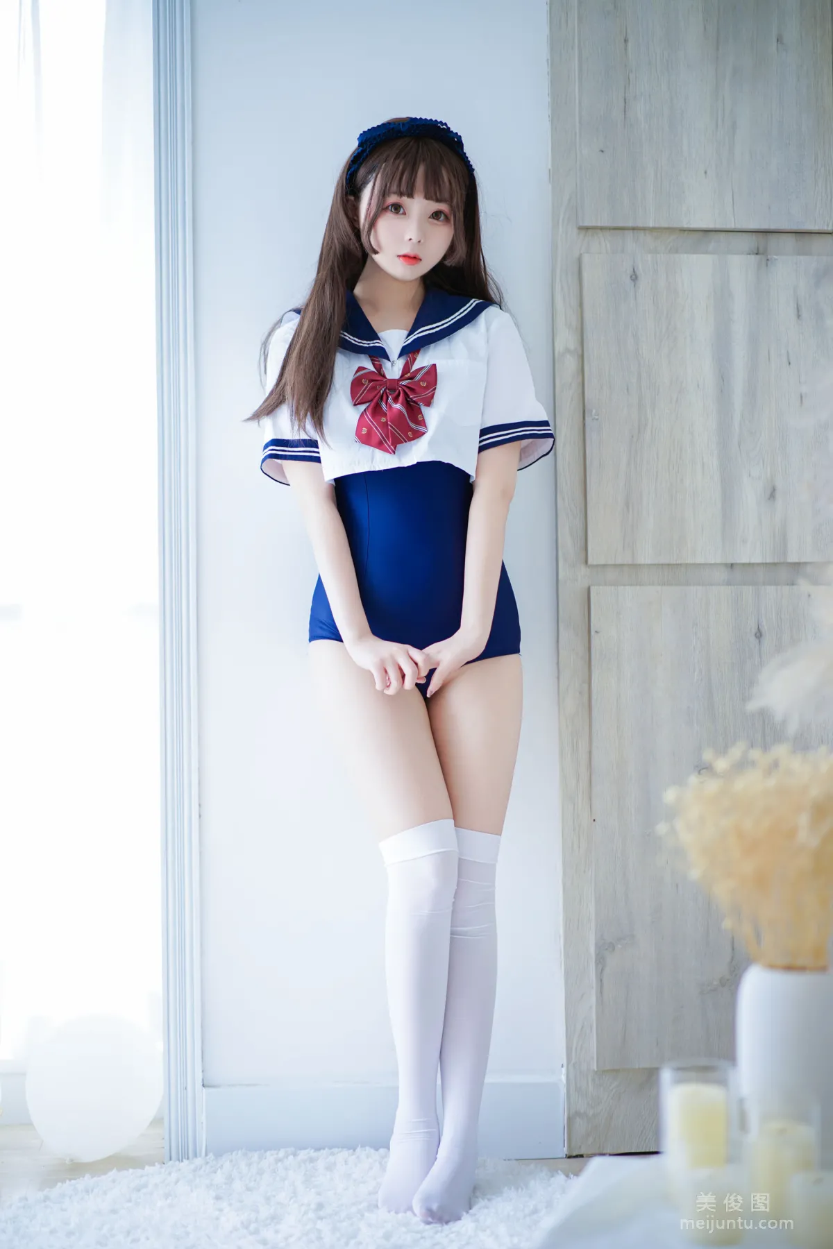 [COS福利] 日奈嬌 - 制服死庫水 31