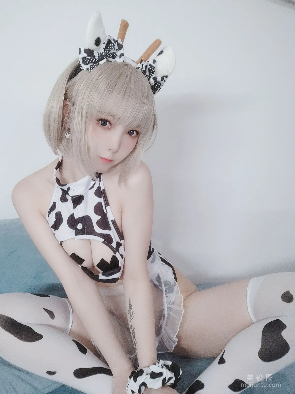 [COS] Anime Blogger Minglai Miqi, Cow photo 46