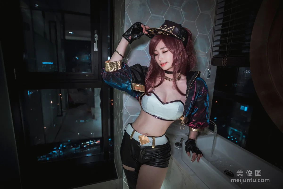 [COS福利] BamBi - KDA_Akali8